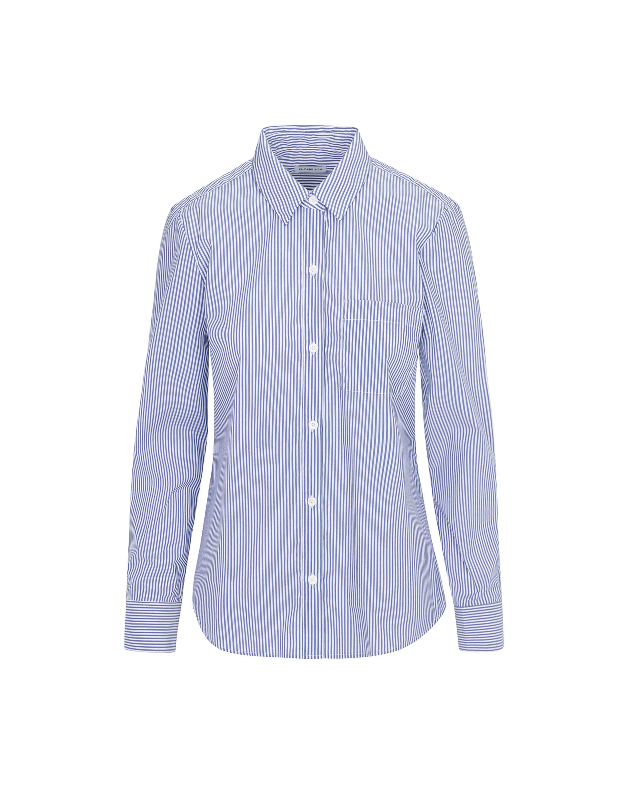 Harper Classic Stripe Shirt | Phoebe Jon