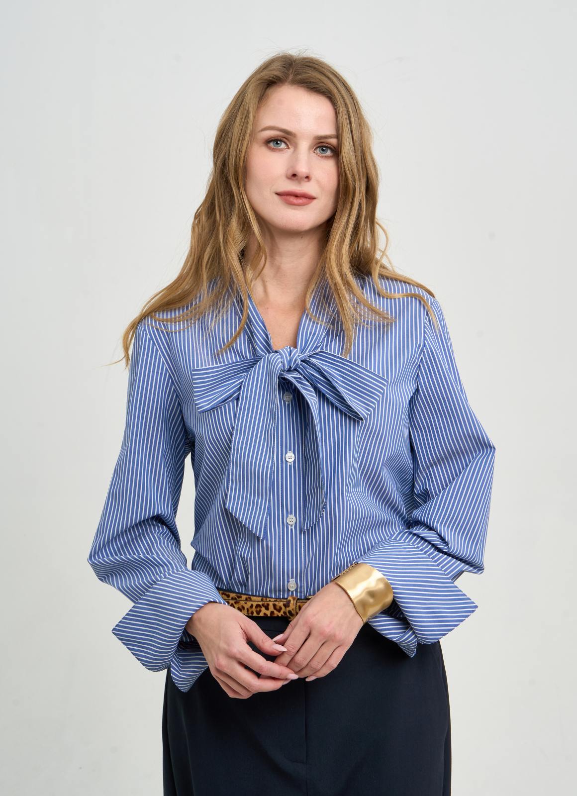 COYSEIO コイセイオ BOW BLOUSE シャツ ブラウス BOW BLOUSE WHITE