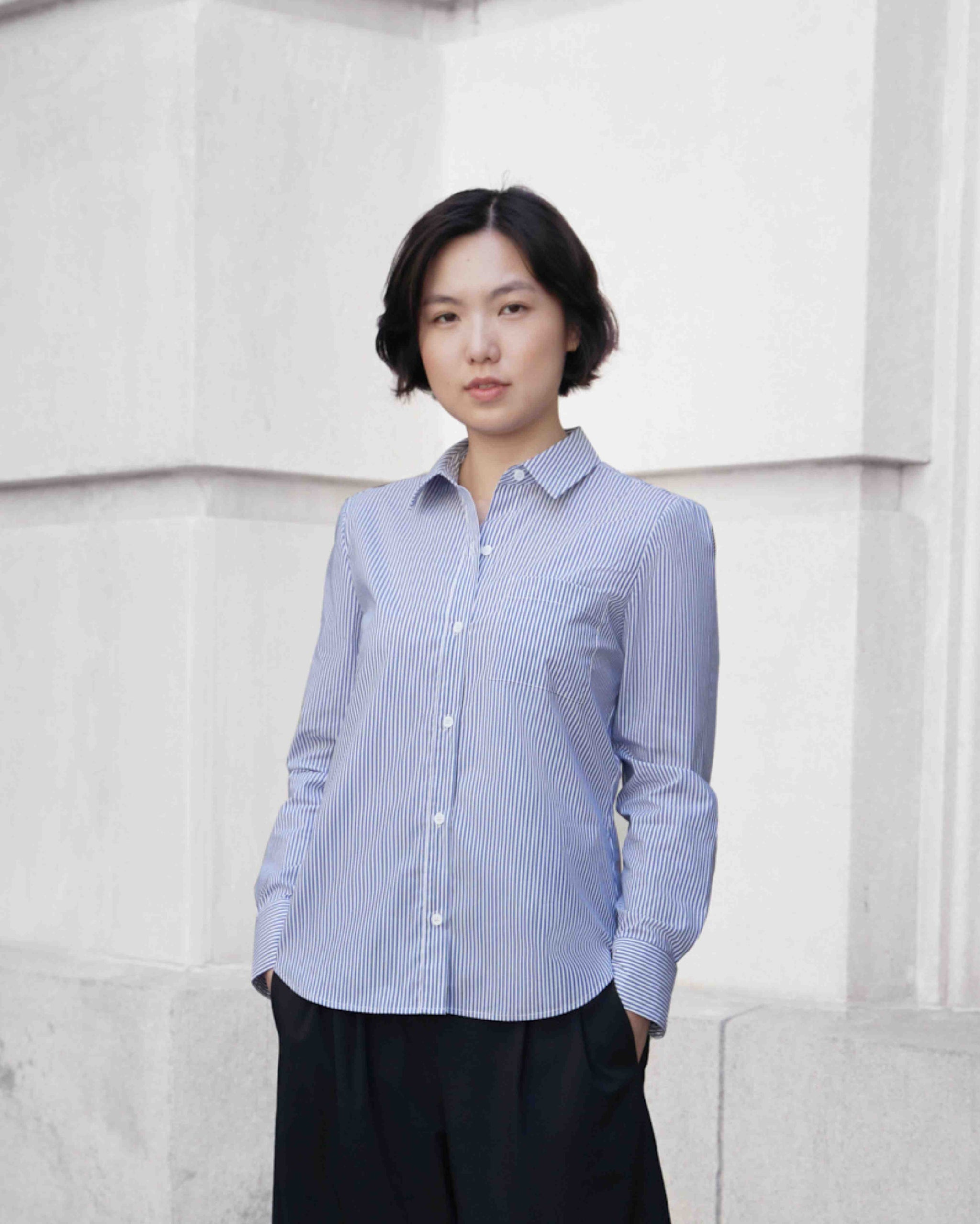 Harper Classic Stripe Shirt | Phoebe Jon