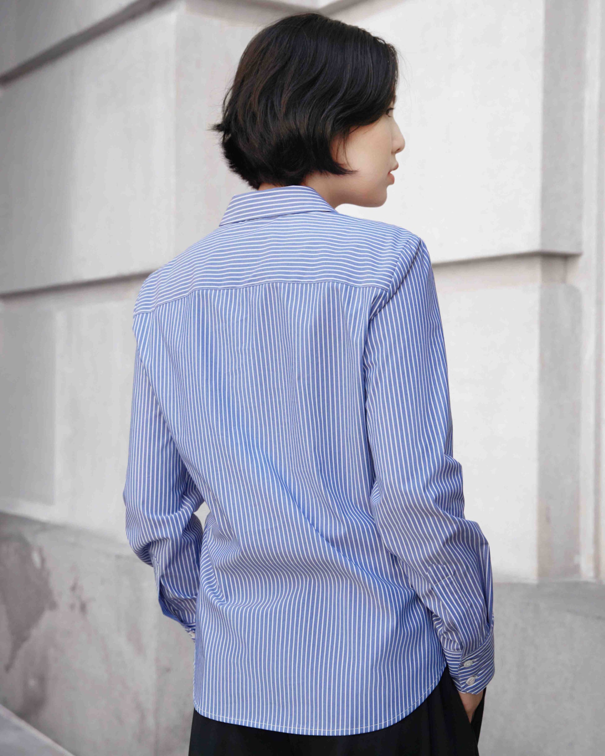 Harper Classic Stripe Shirt | Phoebe Jon